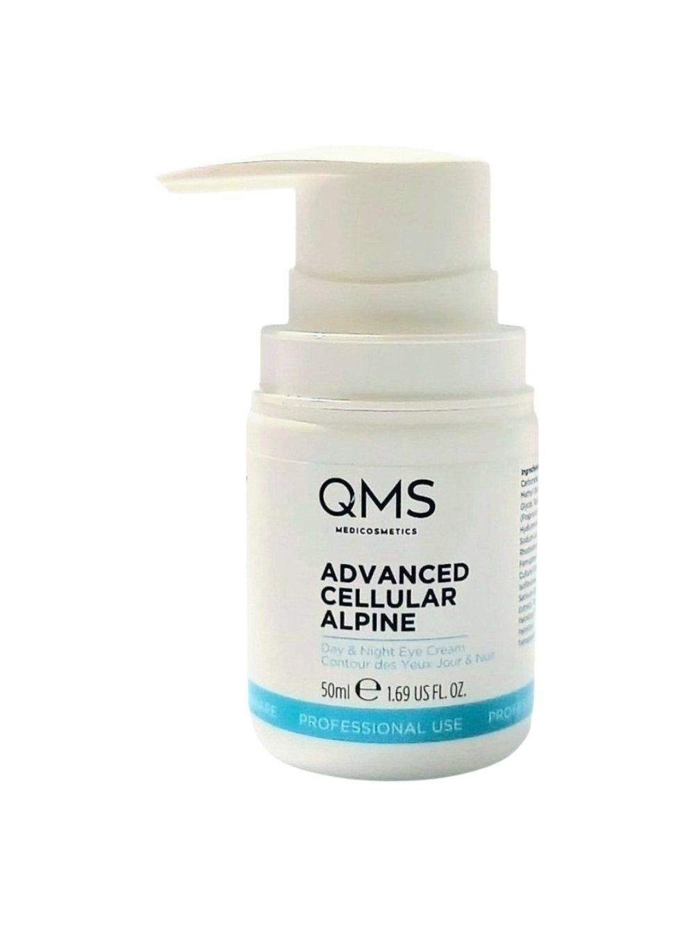 QMS Advanced Cellular Alpine Day & Night Eye Cream - White
